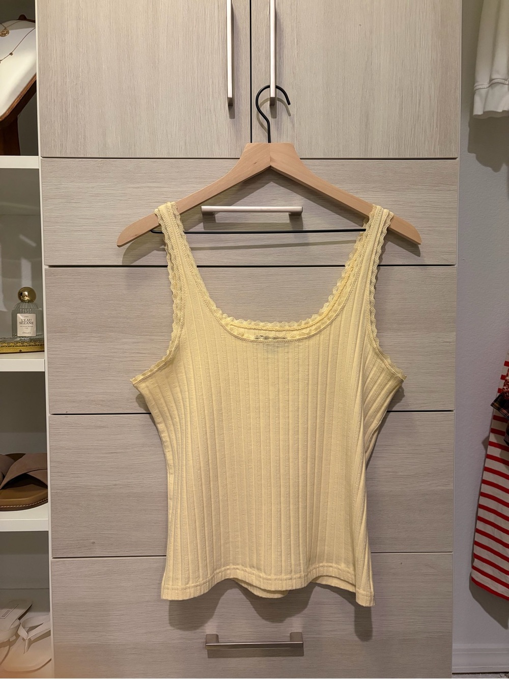 Pointelle Tank Top